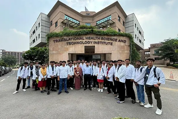 Field Visit to THSTI