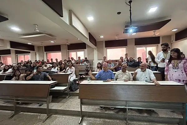Guest Lecture on “Correctional Counselling and Risk Assessment”