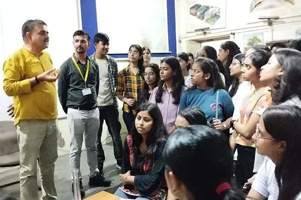 Visit to SCERT Gurugram