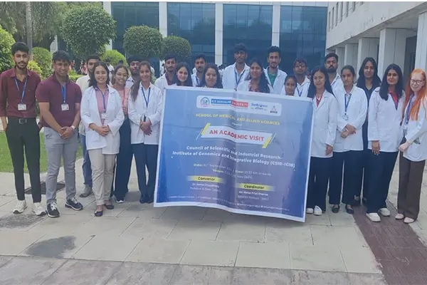 Visit To Council of Scientific & Industrial Research