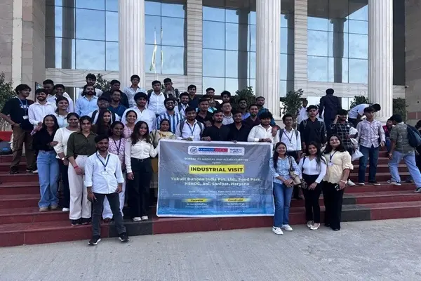 Industrial Visit Yakult Danone India Pvt. Ltd.