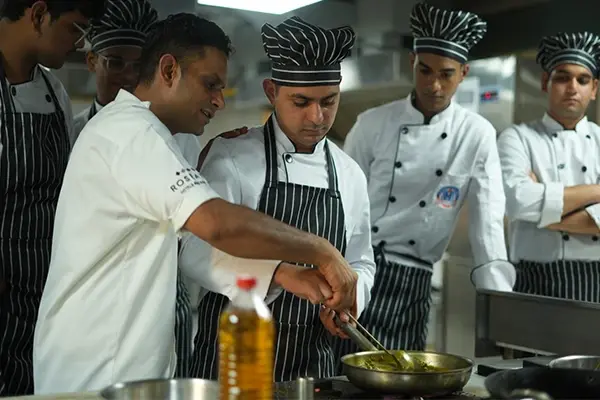 Workshop on Indian Seafood Delicacies