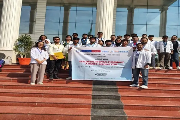 Field Visit to Park Hospital
