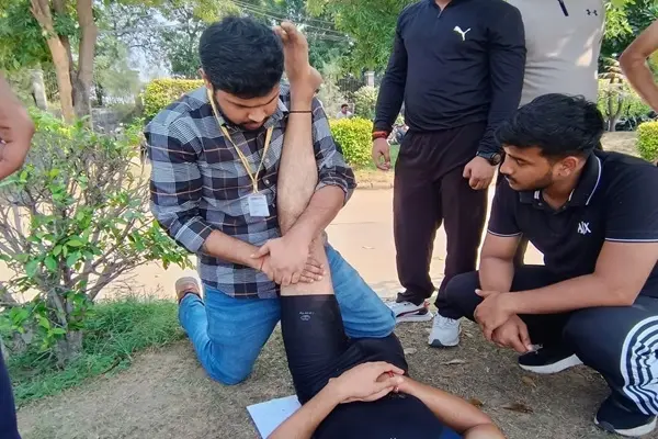 Field Training at Rawal Institution