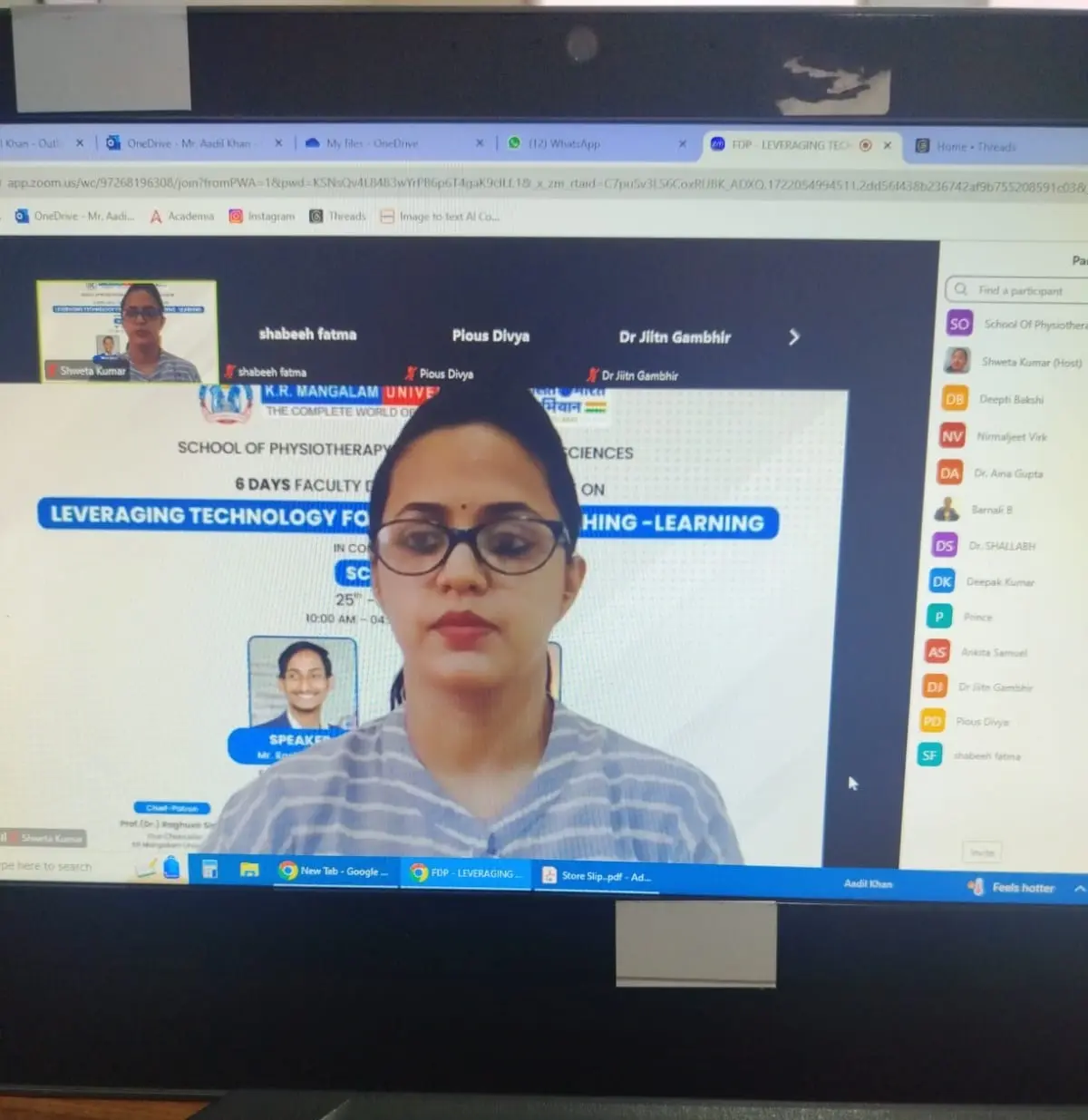 FDP on Leveraging Technology for Enhanced Teaching-Learning
