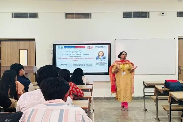 Seminar on Gender Sensitisation