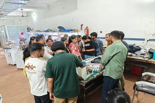 Industrial Visit to Biomed Facility