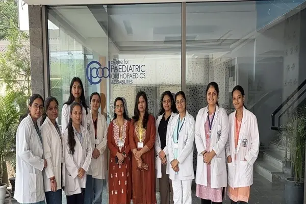 Field Visit to Gait and Motion Lab