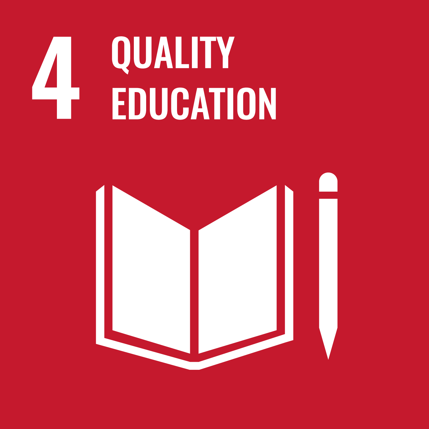SDG 4 Quality Education Tile