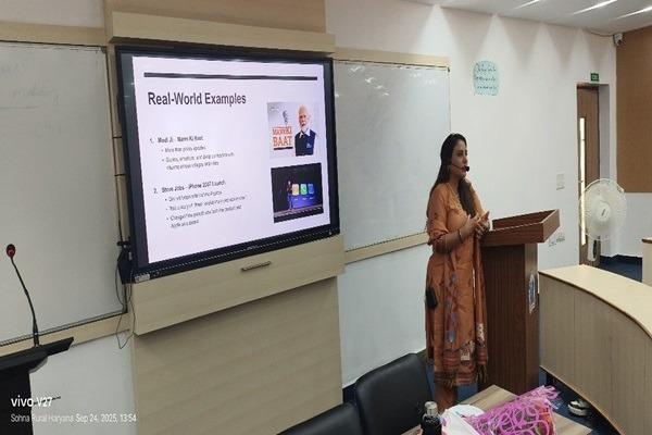 Session on Engage and Influence