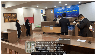 Intra School Mock Trial Competition