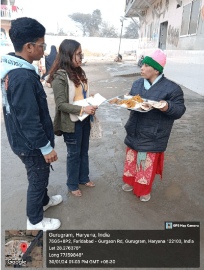 A Visit to Old Age Home