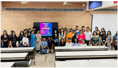 Sensitisntion Lecture on Gender Equity and Facilities for Women on Campus
