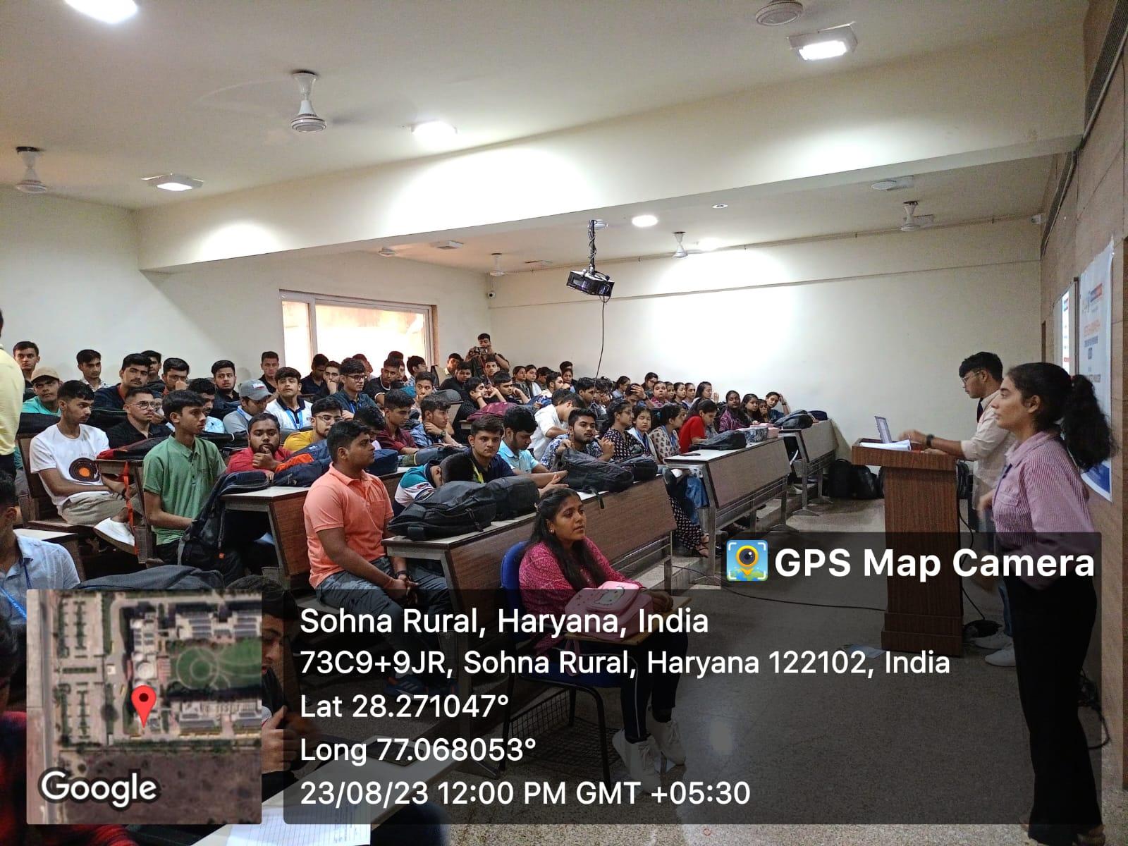 Alumni Connect: Lecture Series and Alumni Interaction