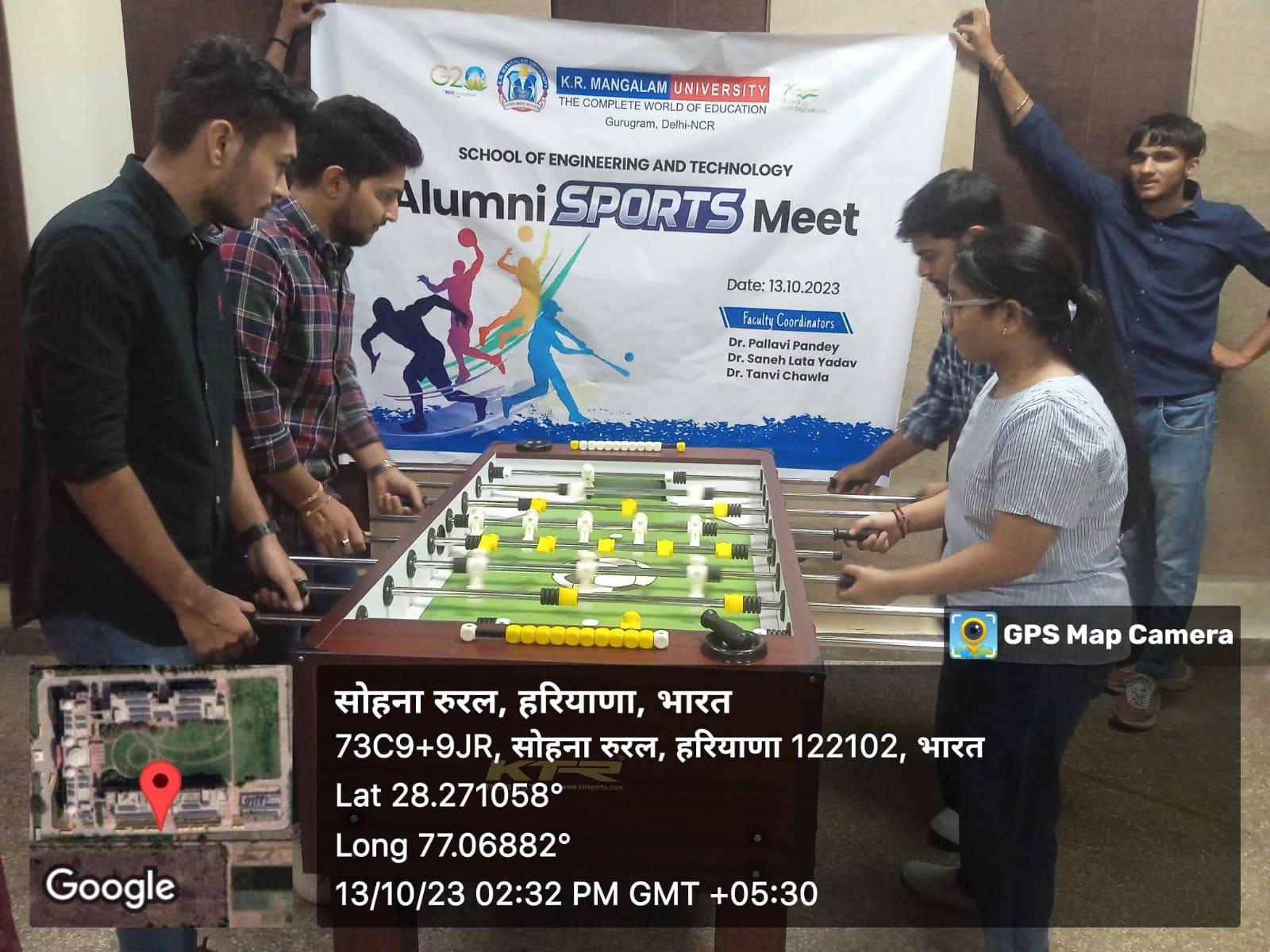 Alumni Sport Meet