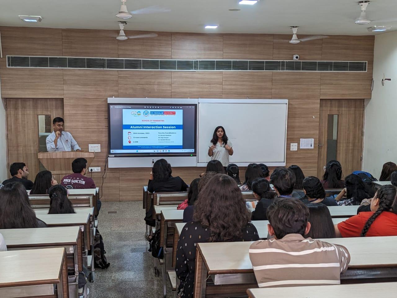 Alumni Interaction Session (General Title)