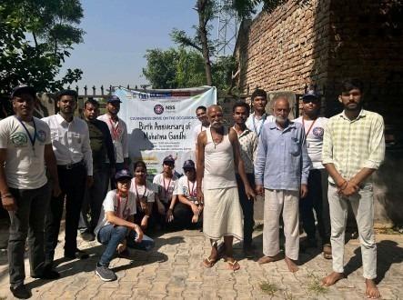Report on Cleanliness Drive