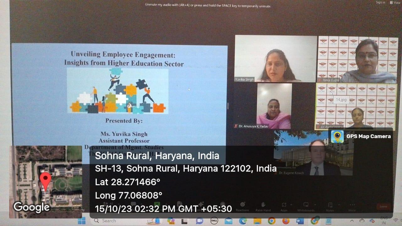 Two-days International E-Conference CTPDCON ERA 2023 On Educational Reforms & Advancements