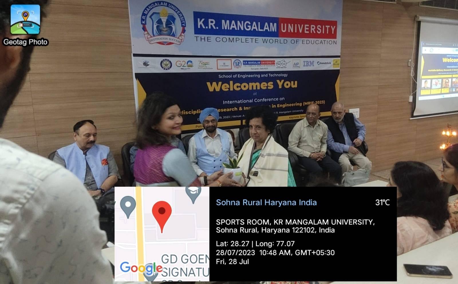 International Conference on Multidisciplinary Research and Innovations in Engineering (MRIE-2023)
