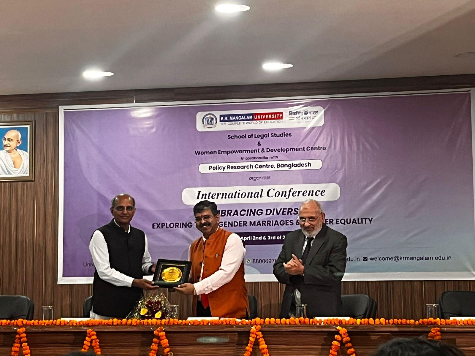Two-Day International Conference On 'Embracing Diversity: Exploring Third Gender Marriages and Gender Equality'