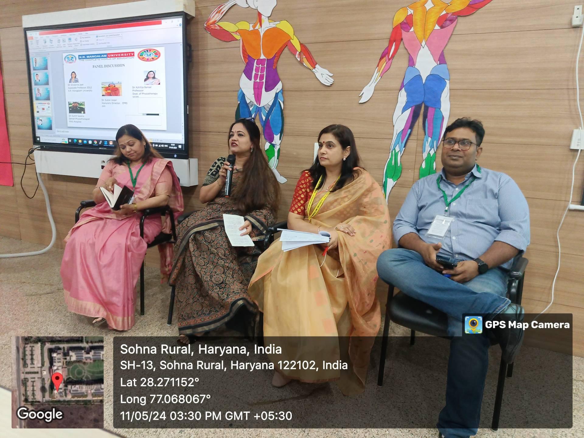 KRMU PHYSIOCON, 2024 ON ADV ANCEMENTS PHYSIOTHER: TOWARDS SUSTAINABLE HEALTHCARE