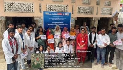 Report on Drug Addiction The Menace of Youth's Future