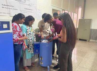 Hands on Training for Bio fertilizers and Biogas as Clean Energy