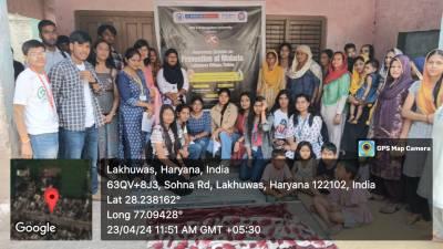 Report on Awareness Session on Prevention of Malaria
