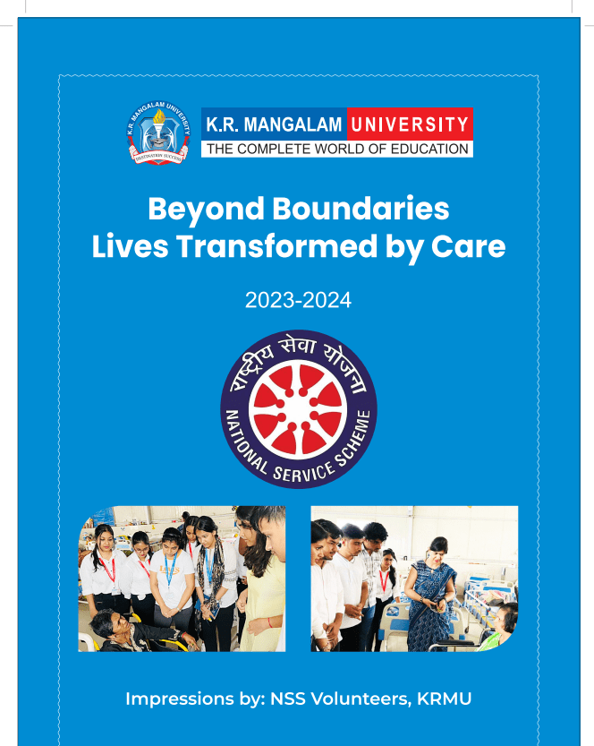 NSS Volunteers KRMU 2023-2024 BOOK