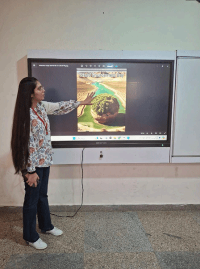 Poster Making Competition on Clean Energy for a Green Planet