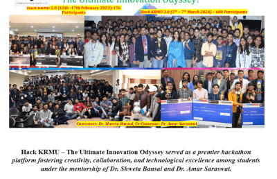 Hackathon: Hack KRMU 3.0
