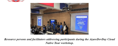 AzureDevDay-Cloud Native Tour :"Building Cloud Native Application with Bellerina and Choreo-Workshop" in collaboration with Computer Society of India