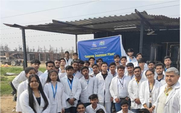 Field Visit Report Sewage Treatment Plant