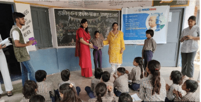 Essay Writing & Celebration of Rashtriya Ekta Diwas