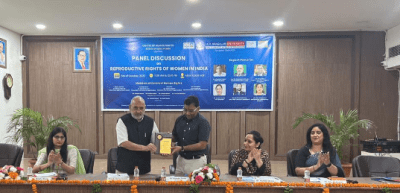 PANEL DISCUSSION ON 'REPRODUCTION RIGHTS OF WOMEN IN INDIA'