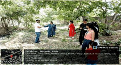Wastewater Management by Save Aravali Trust