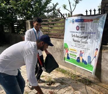 Cleanliness Drive at Lakhuwa Village