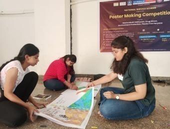 Poster Making Competition on World Environment Day