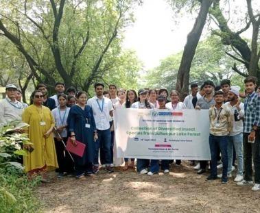 Field Visit Report on Sultanpur Lake