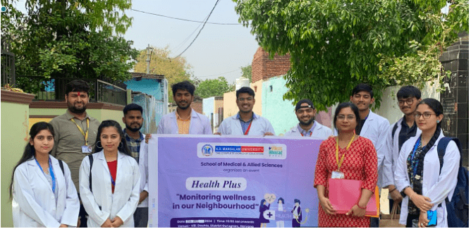 Health Plus: Monitoring Wellness in Our Neighbourhood