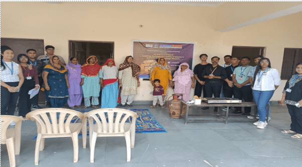 Cooking, Packaging, and Selling of Snacks and Savory Items by Village Women (Garhi Wazidpur Village)