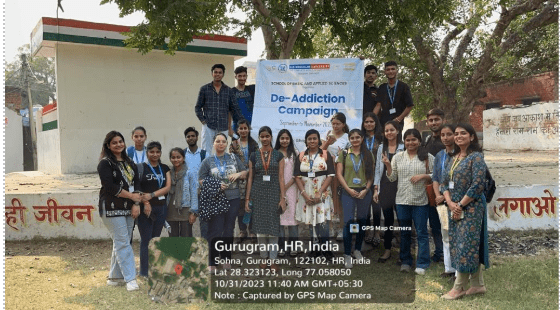 Case Study of De-Addiction Activity