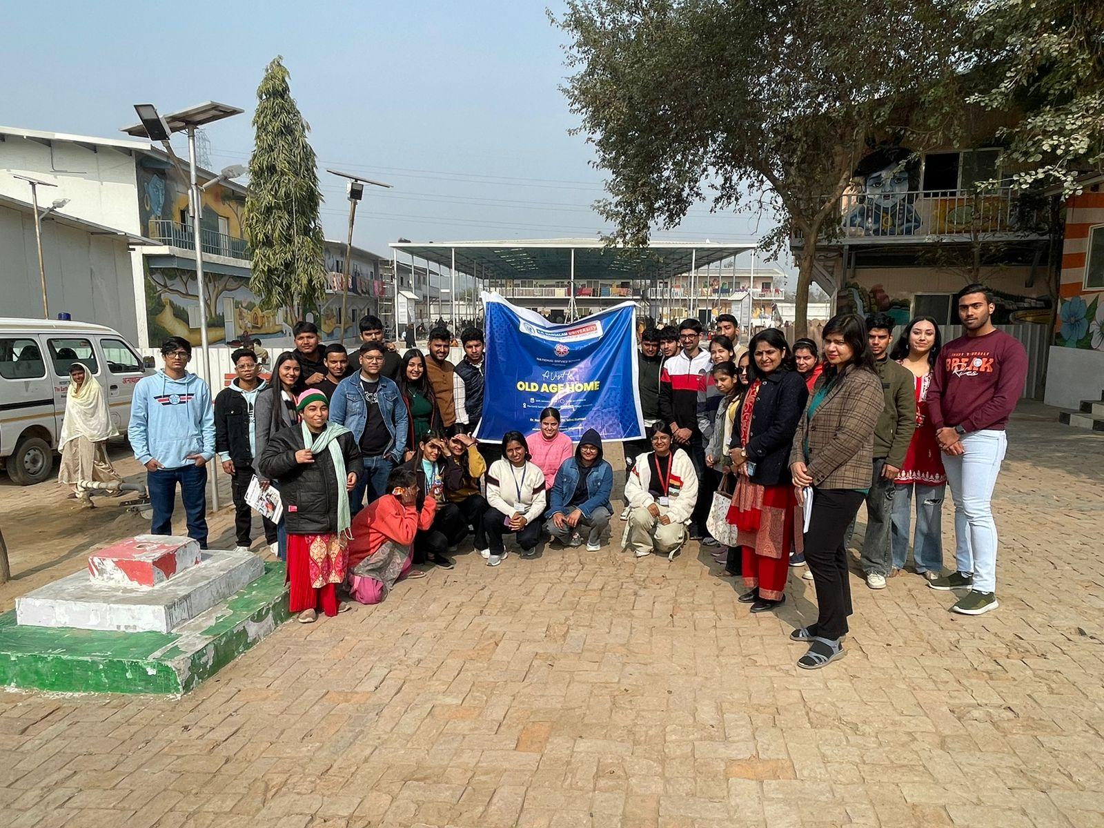 A Visit To Old Age Home