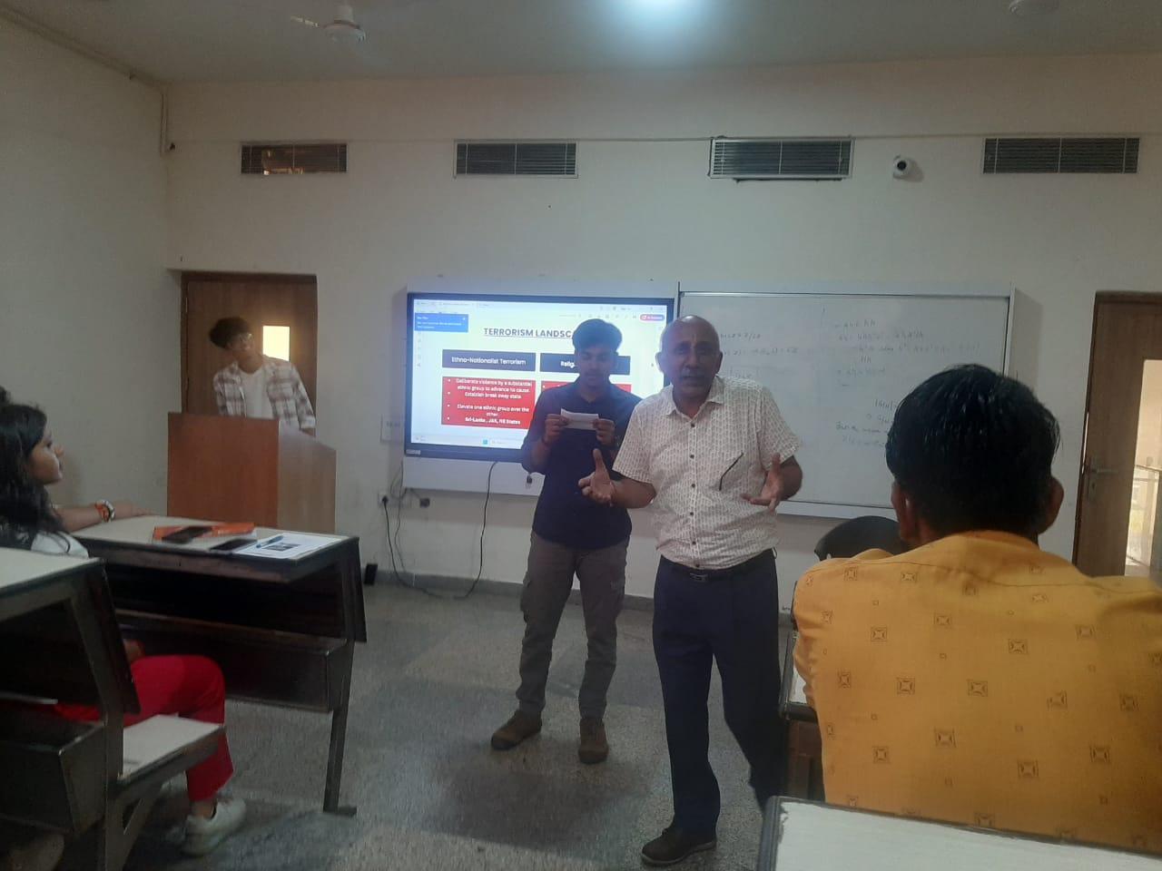 Frontline Defense – Anti-Terrorism Awareness by Army Officer