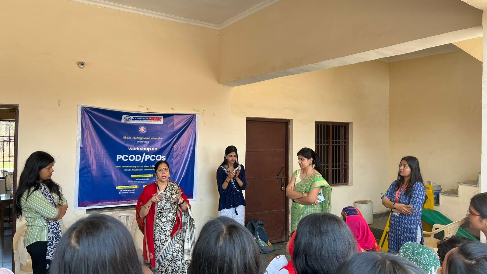 Workshop on PCOD/PCOS