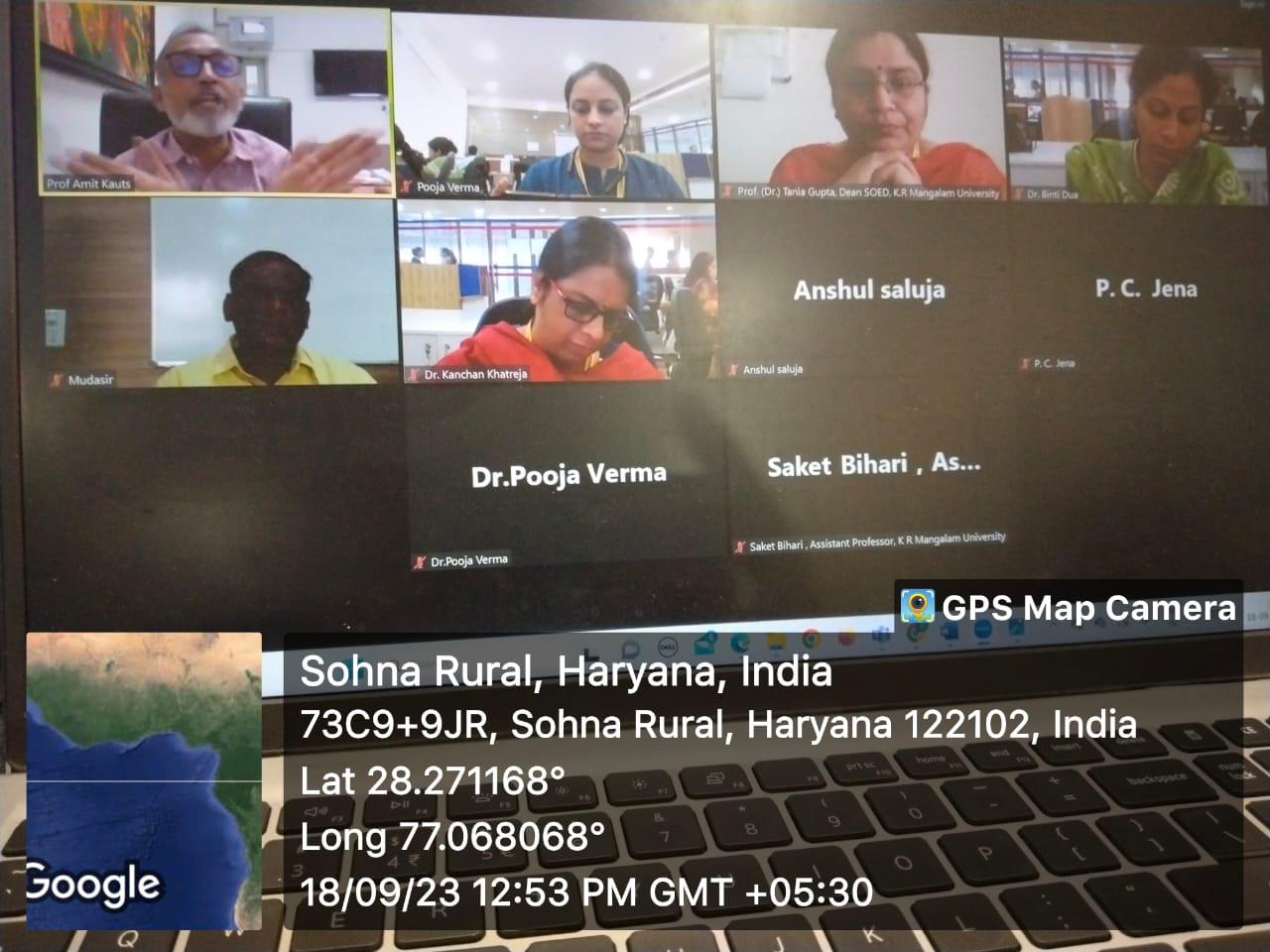 Interdisciplinary Qualitative Research