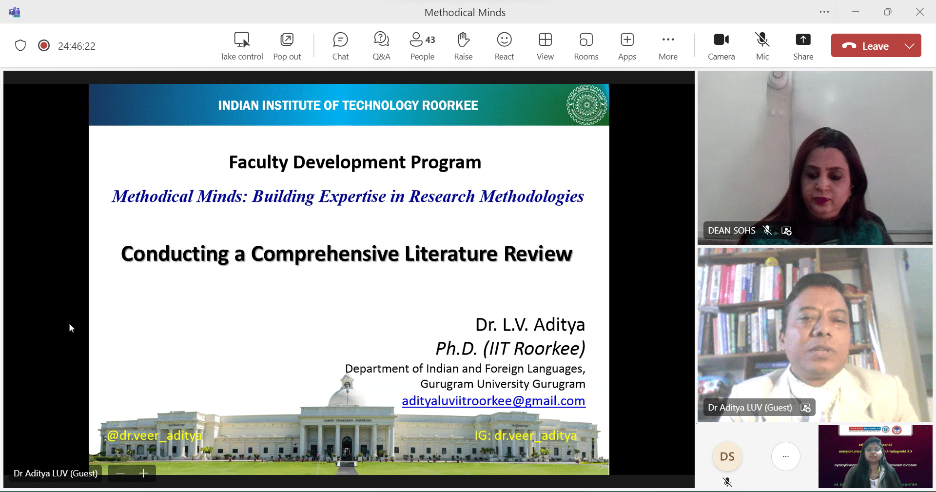 Methodical Mind: Building Expertise in Research Methodologies