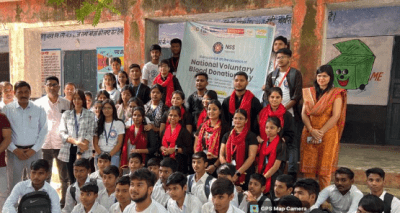Nukkad Natak on National Voluntary Blood Donation Day