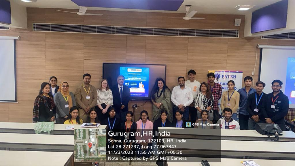 Guest Lecture – University of Bath, UK