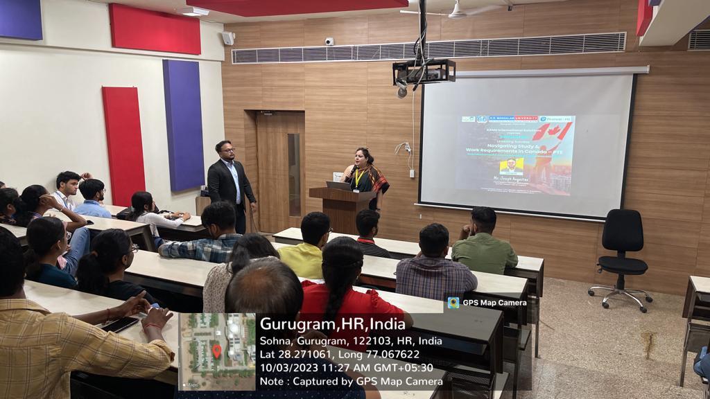 Seminar on Study & Work Requirements (Canada – PTE)